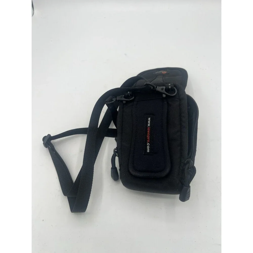Lowepro Rezo 50 Camera Case Black Compact Digital Pouch w/ Strap Padded